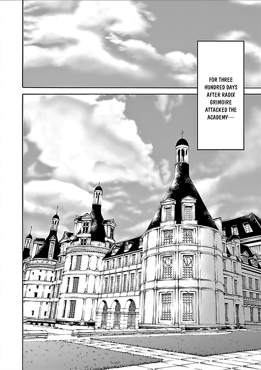 Read Trinity Seven chapter 61 image 28 on Lezhin