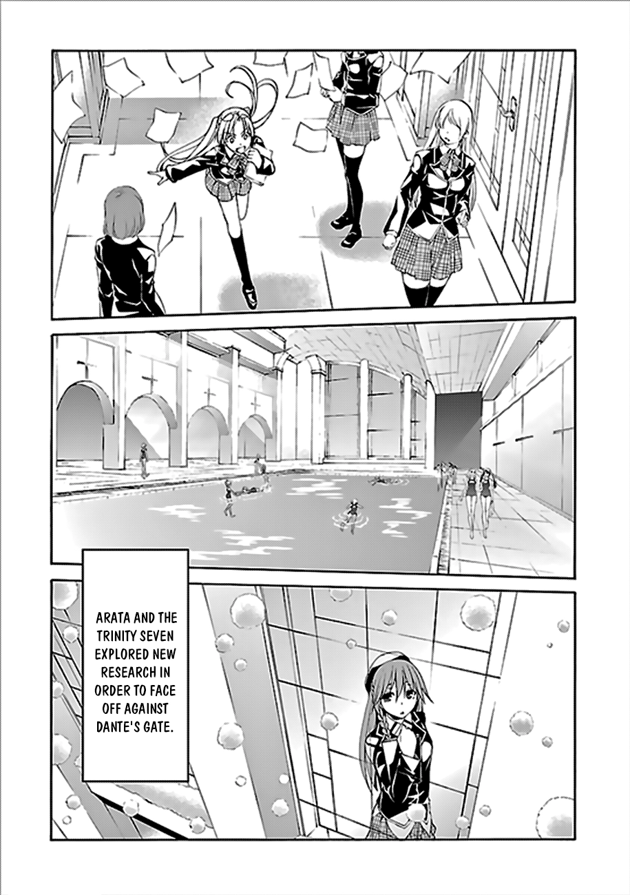 Read Trinity Seven chapter 61 image 29 on Lezhin