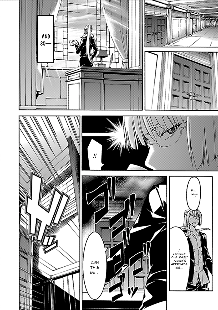 Read Trinity Seven chapter 61 image 30 on Lezhin