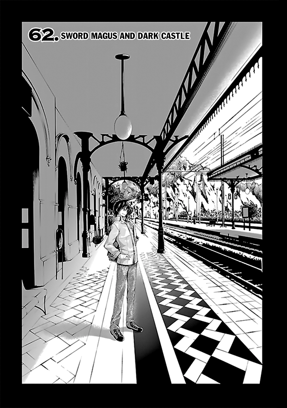 Read Trinity Seven chapter 62 image 1 on Lezhin