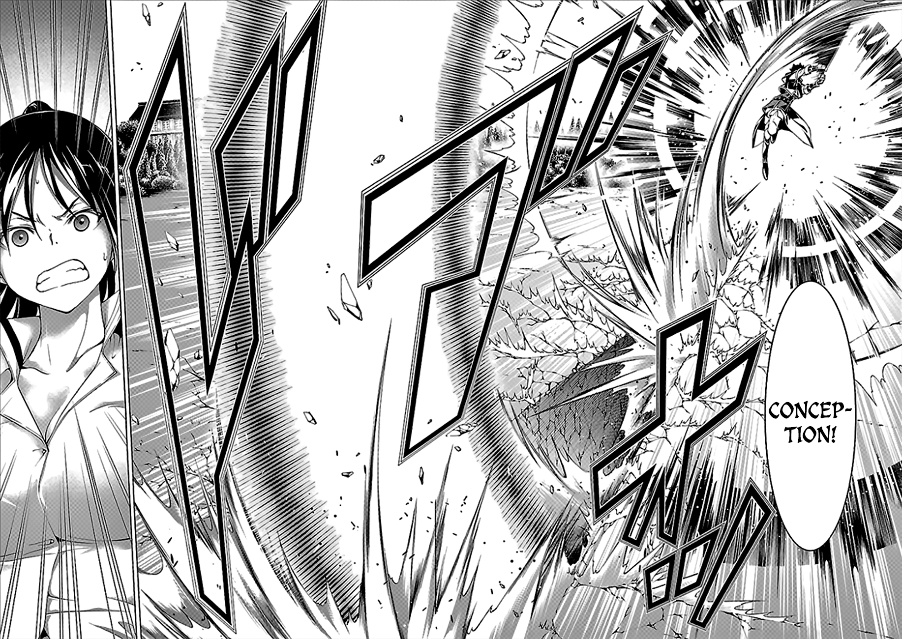 Read Trinity Seven chapter 62 image 19 on Lezhin