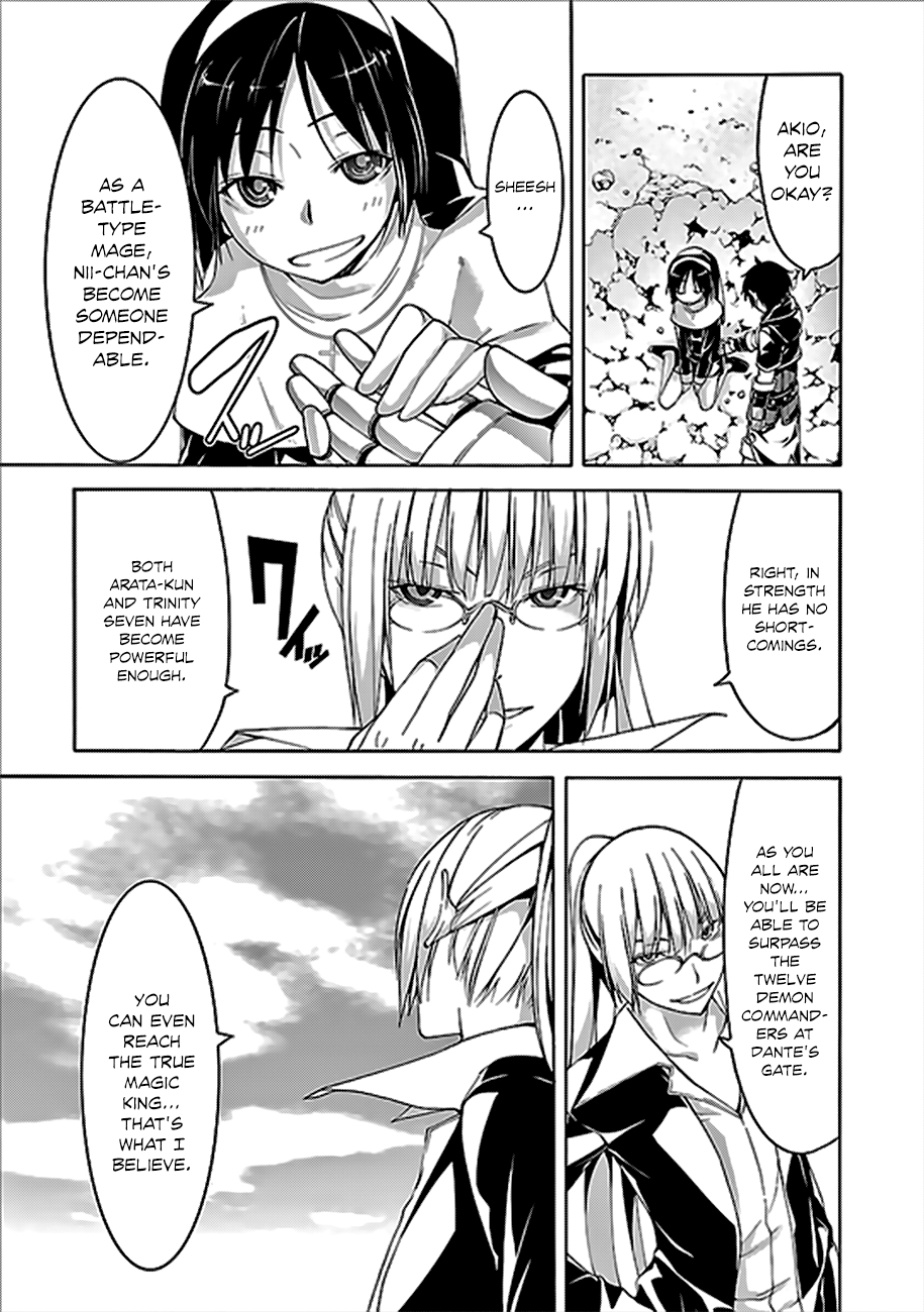 Read Trinity Seven chapter 62 image 23 on Lezhin