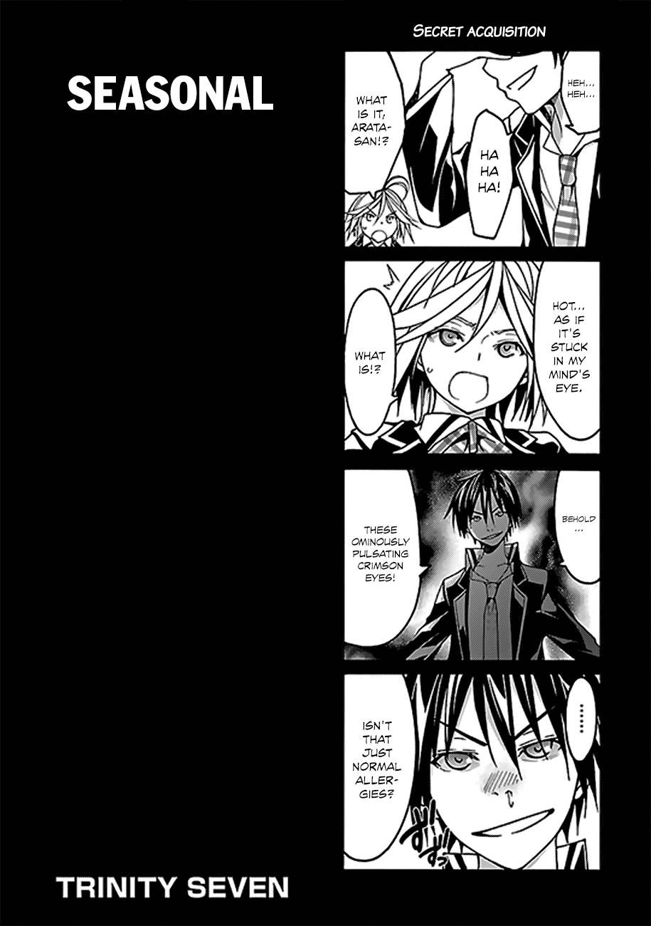 Read Trinity Seven chapter 62 image 30 on Lezhin