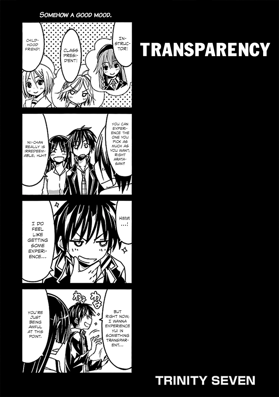 Read Trinity Seven chapter 62 image 31 on Lezhin