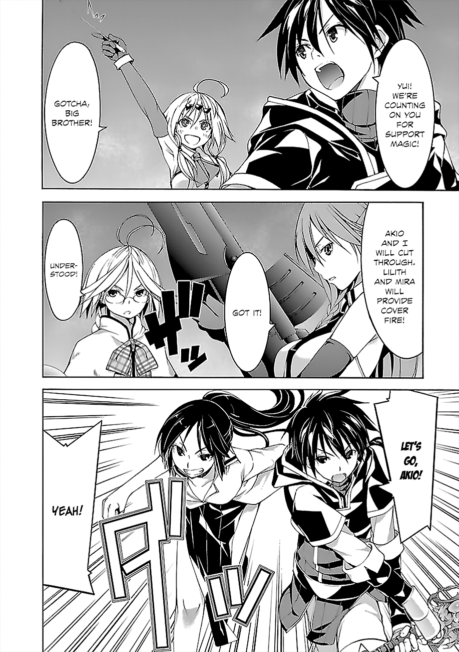 Read Trinity Seven chapter 63 image 16 on Lezhin