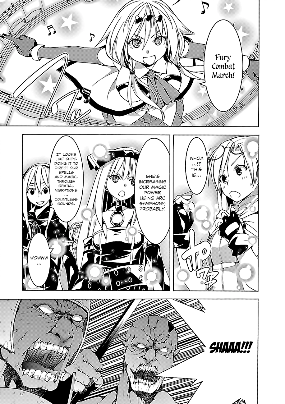 Read Trinity Seven chapter 63 image 17 on Lezhin