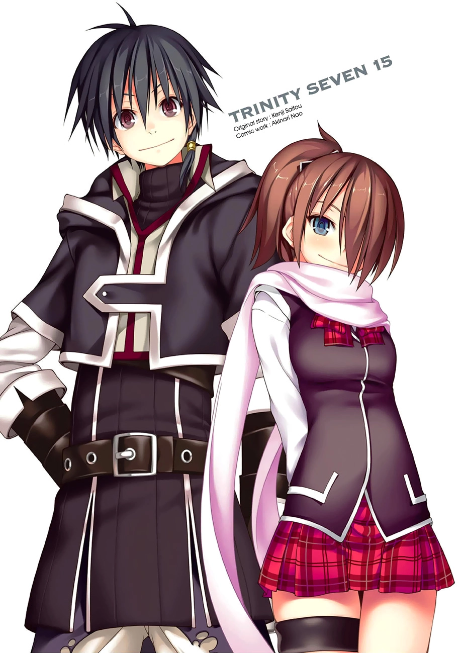 Read Trinity Seven chapter 63 image 2 on Lezhin