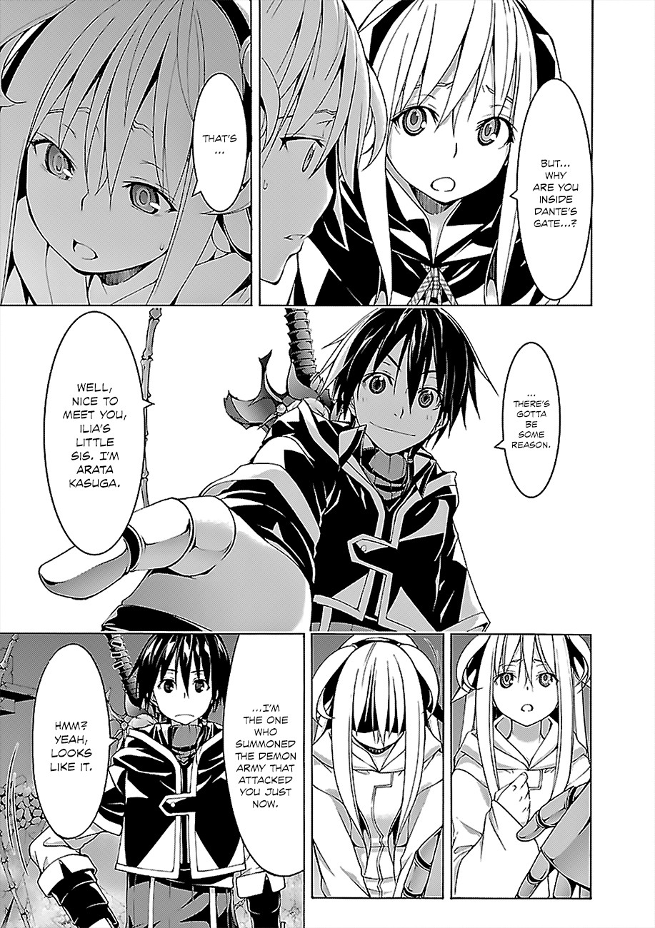 Read Trinity Seven chapter 63 image 25 on Lezhin