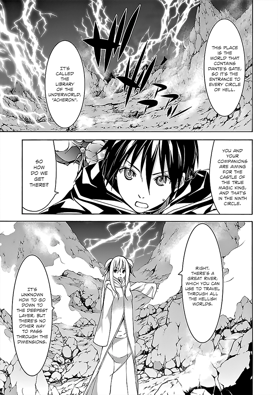 Read Trinity Seven chapter 63 image 29 on Lezhin