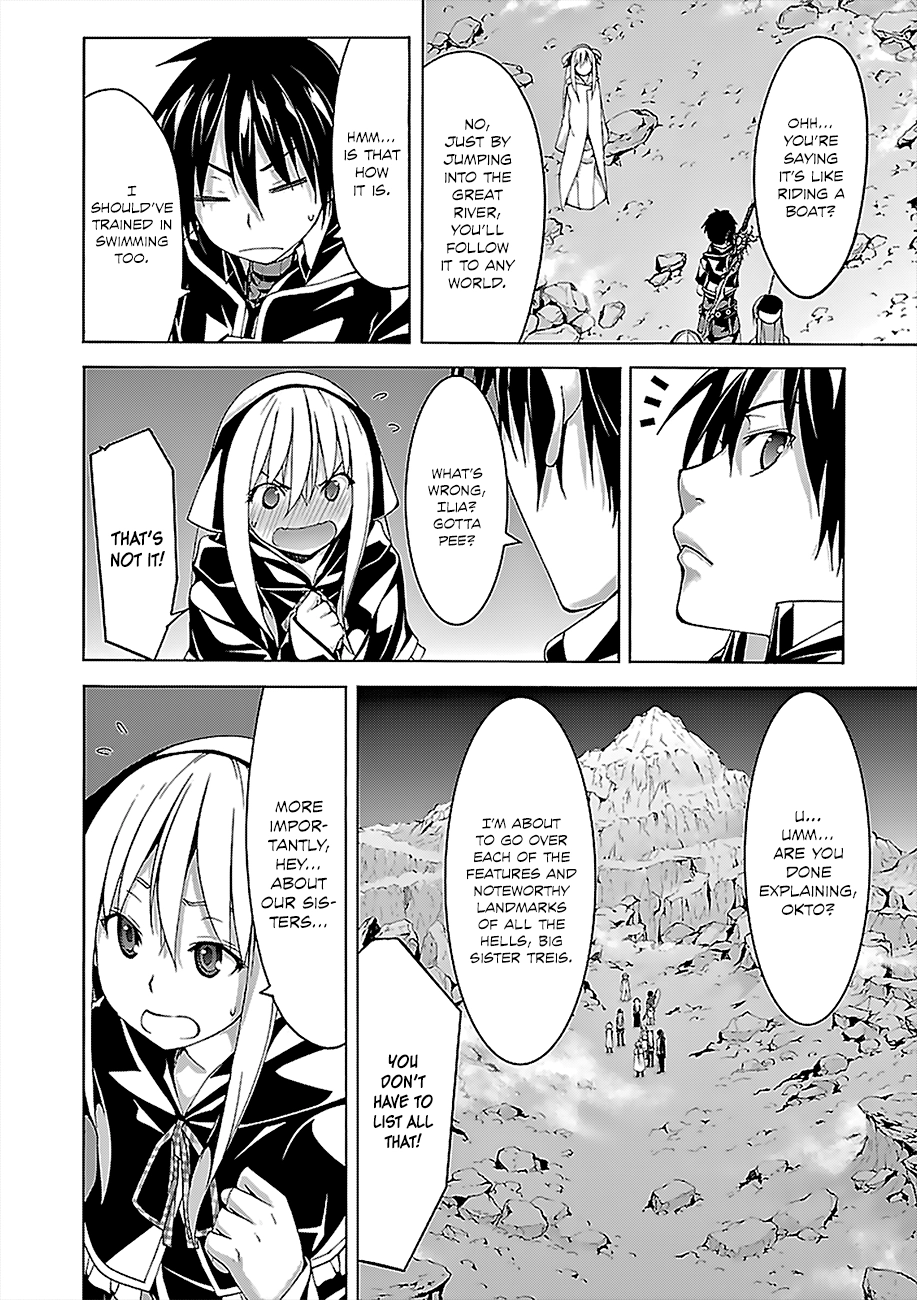 Read Trinity Seven chapter 63 image 30 on Lezhin