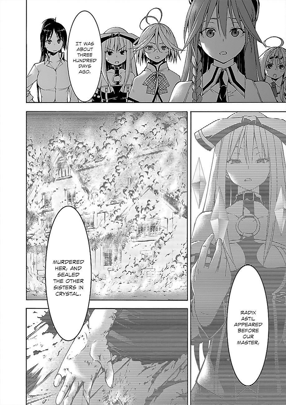 Read Trinity Seven chapter 63 image 32 on Lezhin