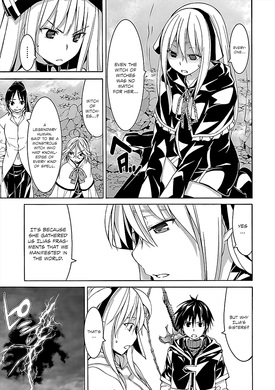 Read Trinity Seven chapter 63 image 33 on Lezhin