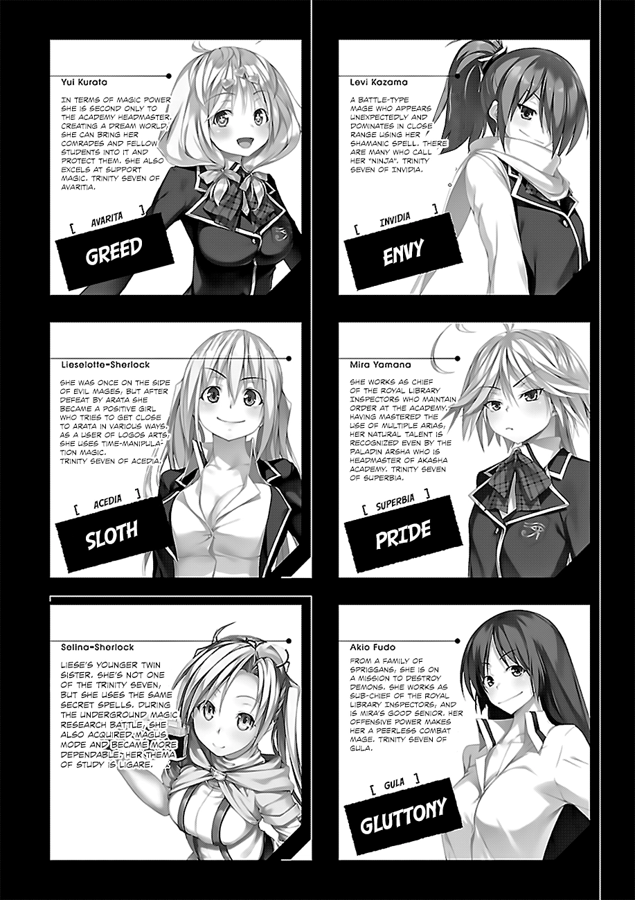 Read Trinity Seven chapter 63 image 6 on Lezhin