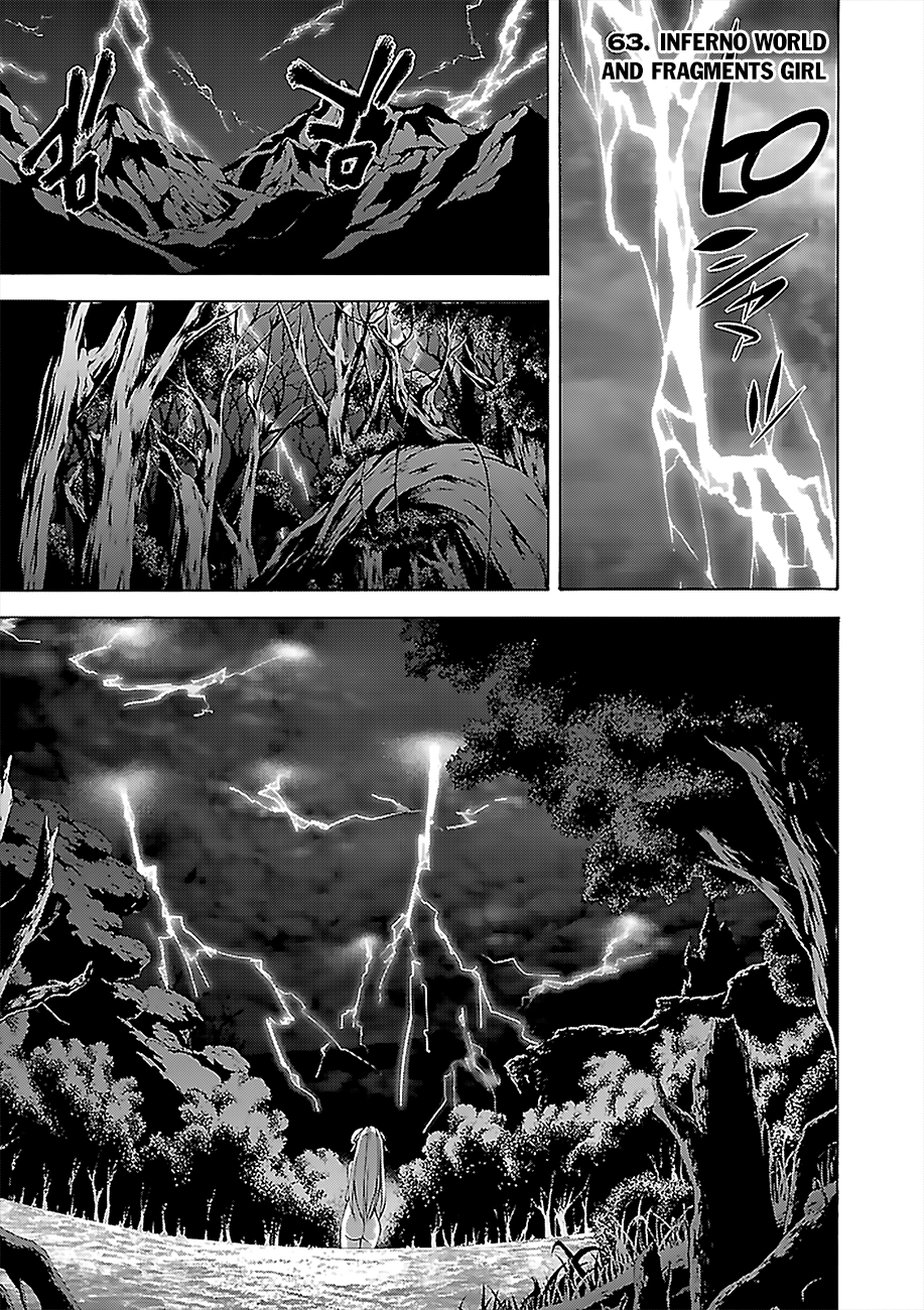 Read Trinity Seven chapter 63 image 8 on Lezhin
