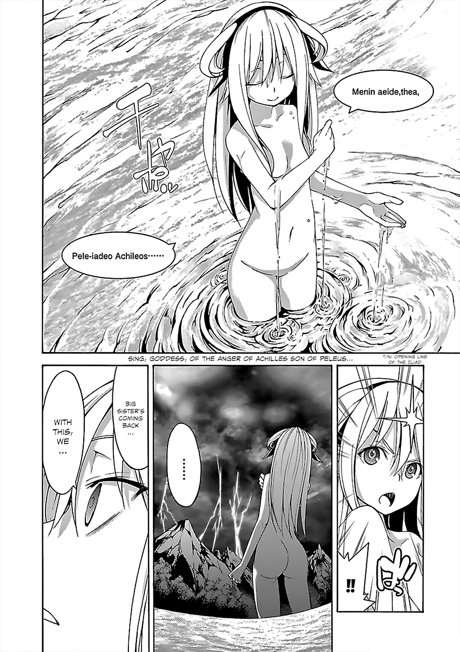 Read Trinity Seven chapter 63 image 9 on Lezhin