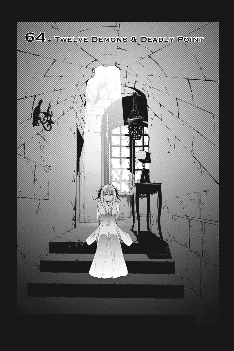 Read Trinity Seven chapter 64 image 0 on Lezhin