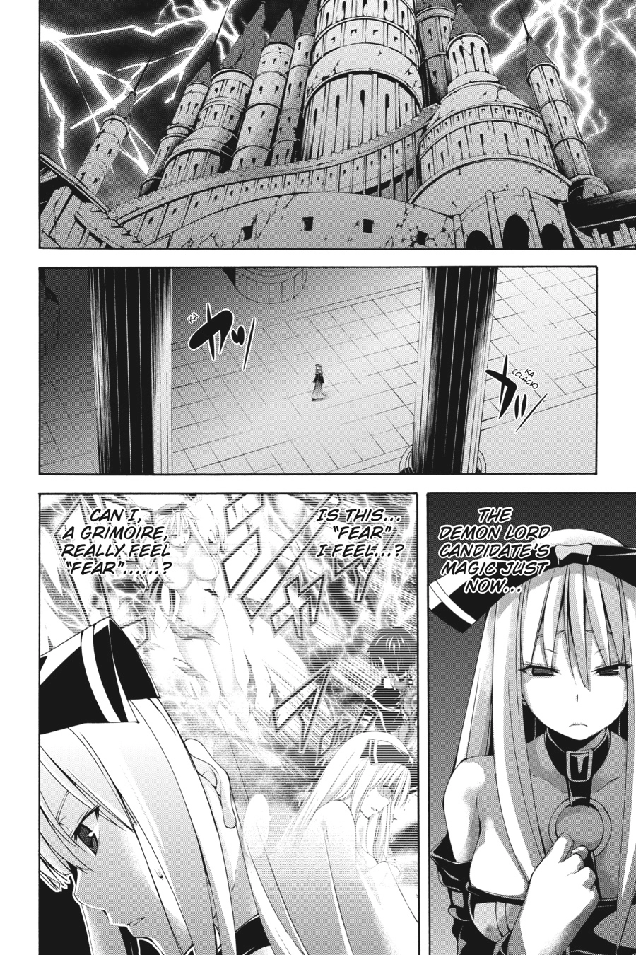 Read Trinity Seven chapter 64 image 1 on Lezhin