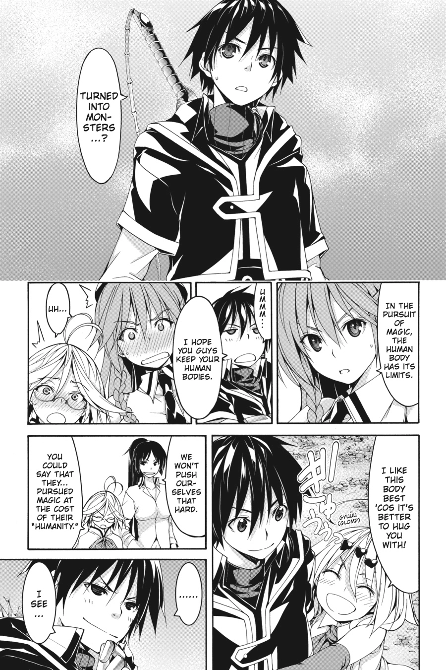 Read Trinity Seven chapter 64 image 10 on Lezhin