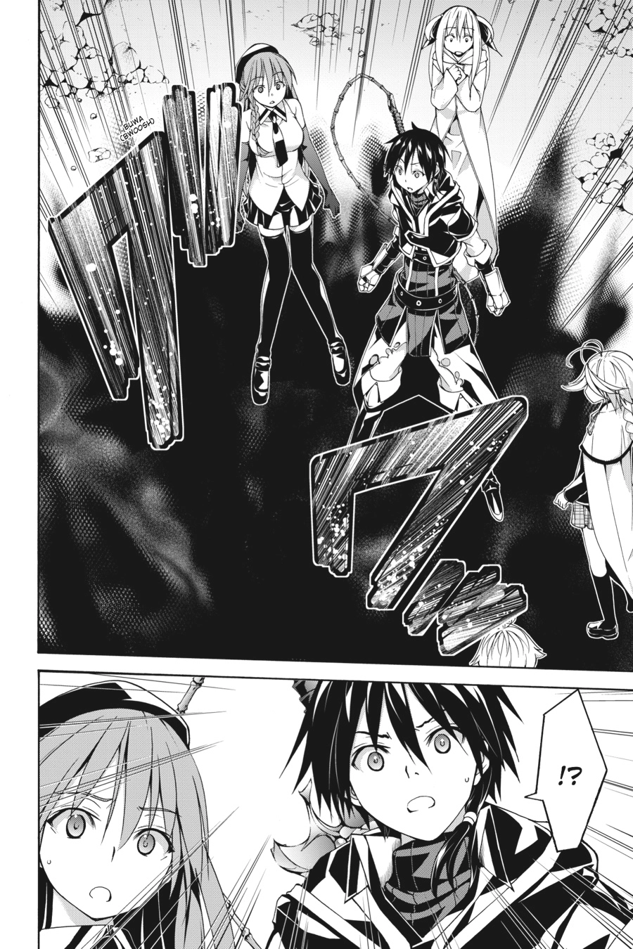 Read Trinity Seven chapter 64 image 13 on Lezhin