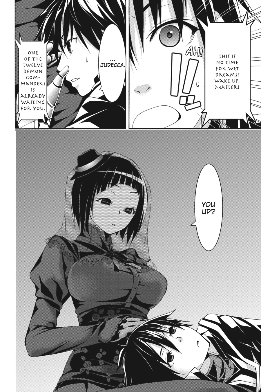 Read Trinity Seven chapter 64 image 17 on Lezhin