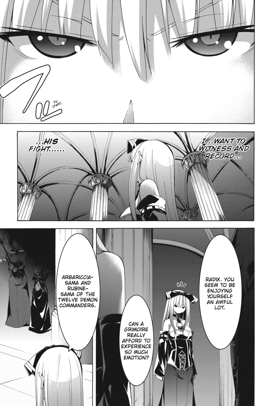 Read Trinity Seven chapter 64 image 2 on Lezhin