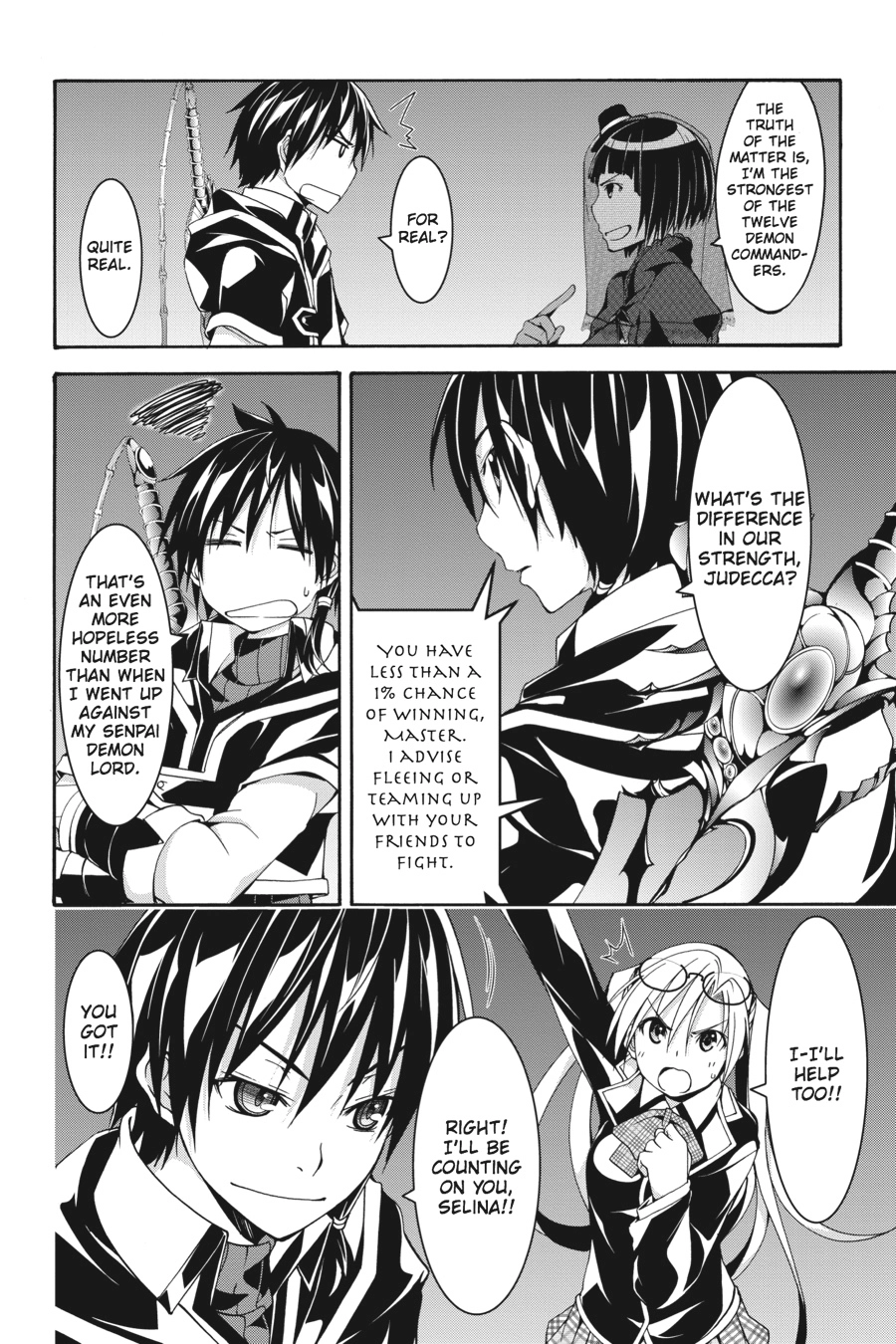 Read Trinity Seven chapter 64 image 21 on Lezhin