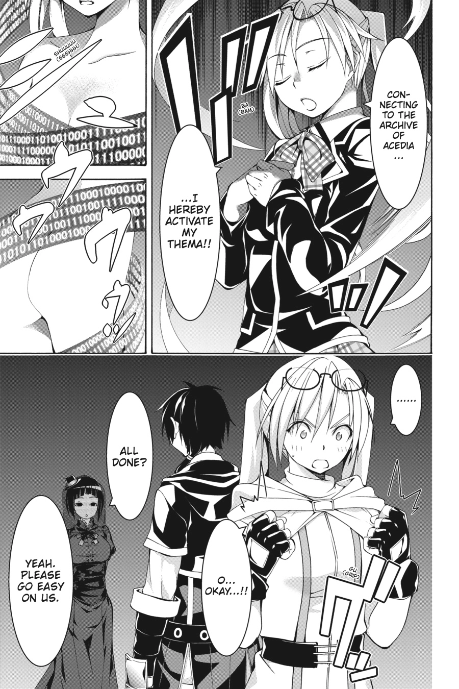 Read Trinity Seven chapter 64 image 22 on Lezhin