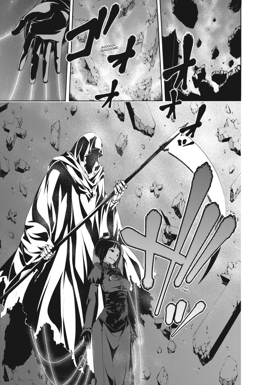 Read Trinity Seven chapter 64 image 24 on Lezhin