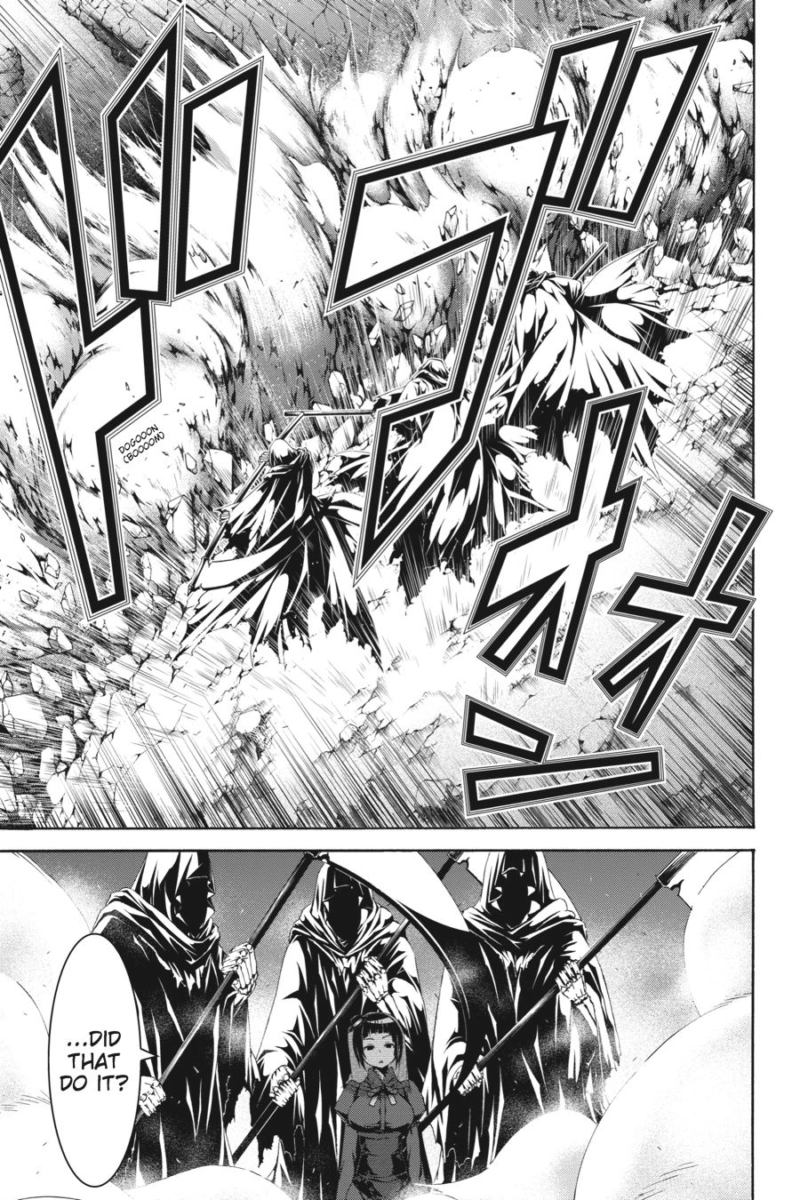 Read Trinity Seven chapter 64 image 28 on Lezhin