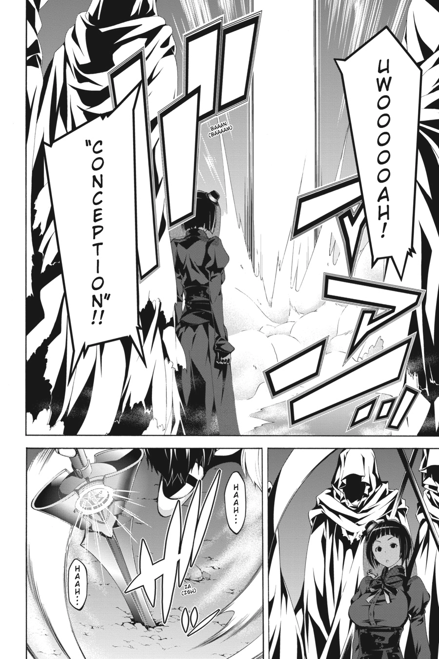 Read Trinity Seven chapter 64 image 29 on Lezhin