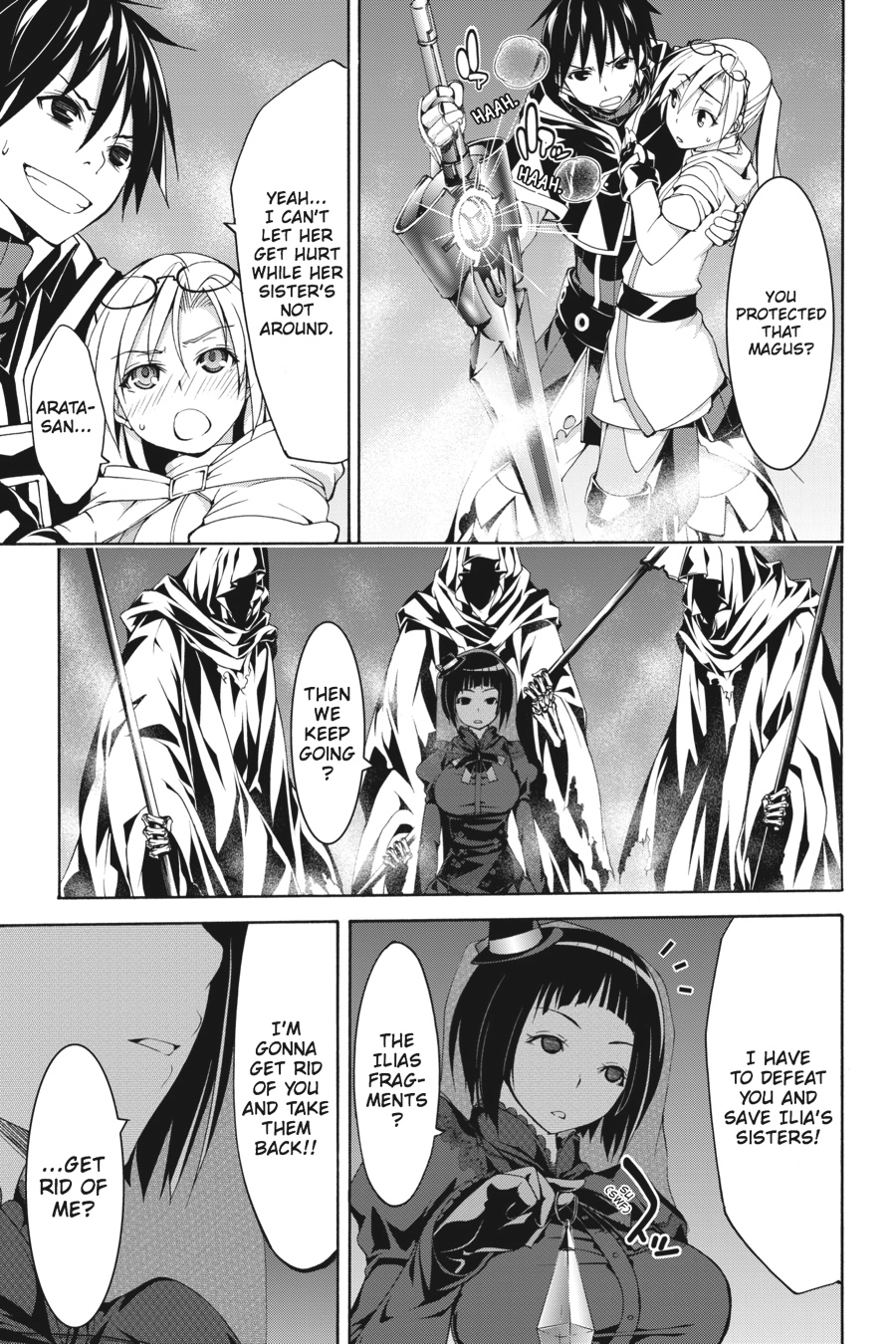 Read Trinity Seven chapter 64 image 30 on Lezhin