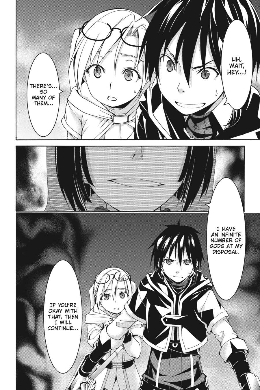 Read Trinity Seven chapter 64 image 32 on Lezhin