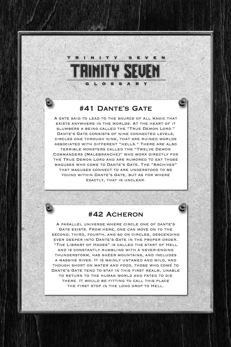 Read Trinity Seven chapter 64 image 34 on Lezhin