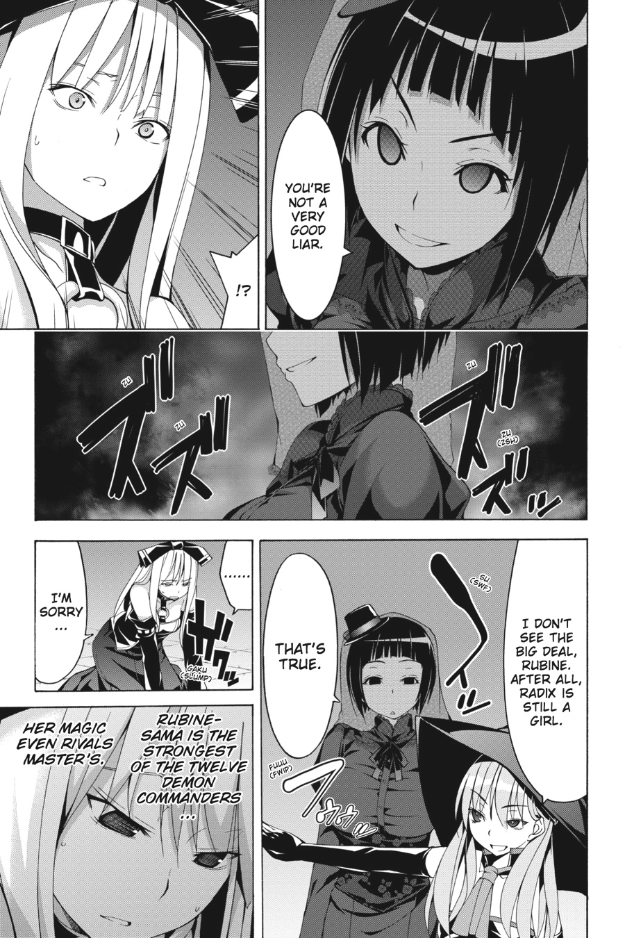 Read Trinity Seven chapter 64 image 4 on Lezhin