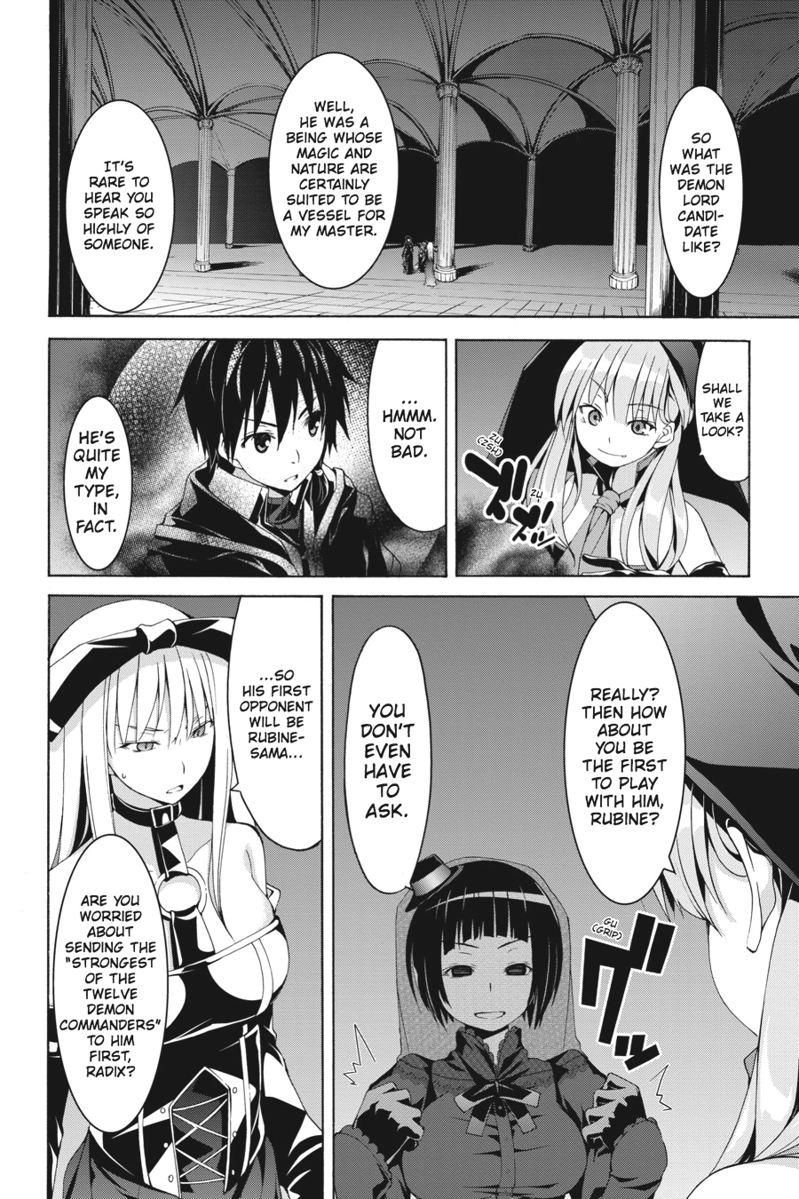 Read Trinity Seven chapter 64 image 5 on Lezhin