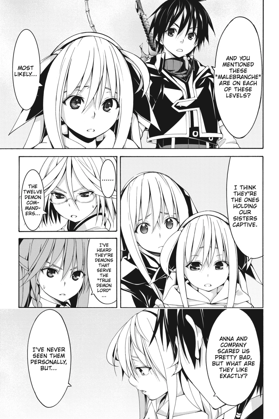 Read Trinity Seven chapter 64 image 8 on Lezhin