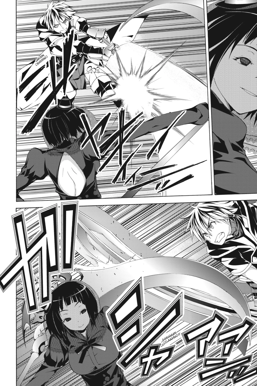 Read Trinity Seven chapter 65 image 10 on Lezhin