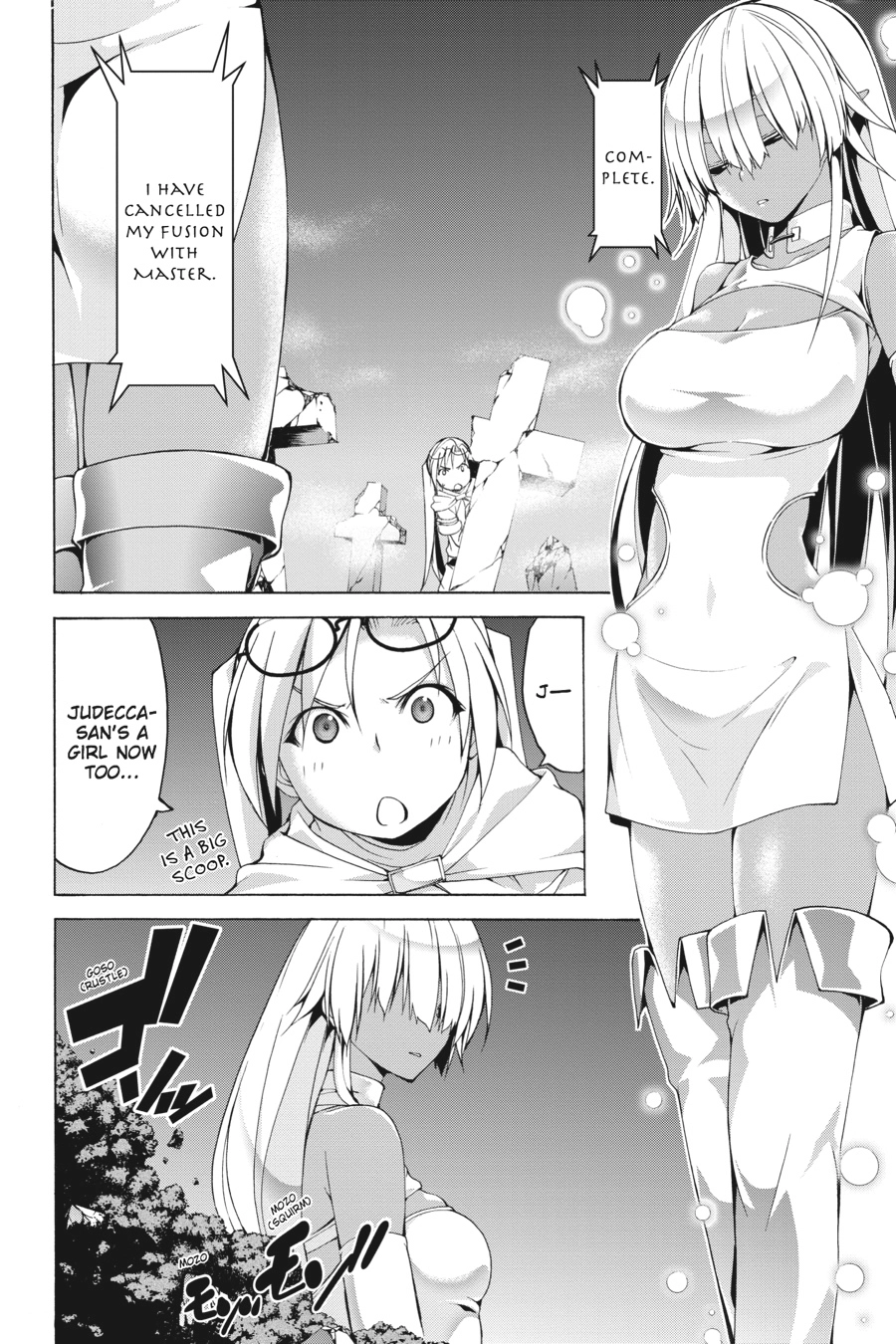 Read Trinity Seven chapter 65 image 13 on Lezhin