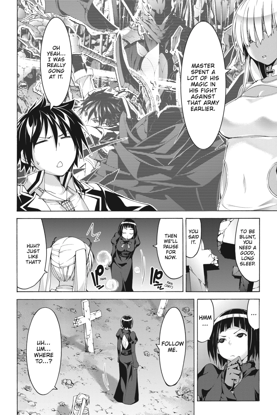 Read Trinity Seven chapter 65 image 15 on Lezhin