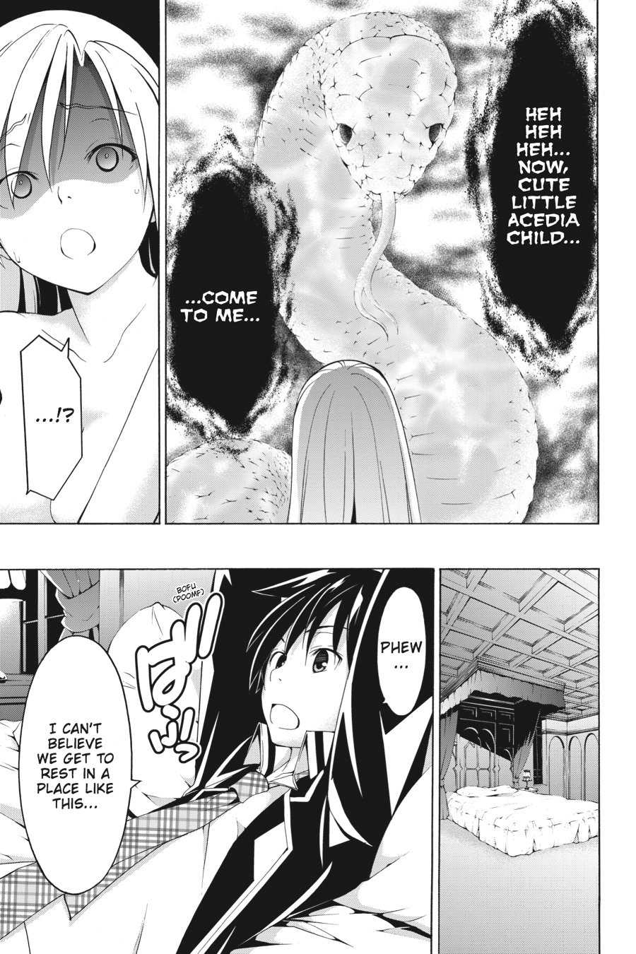 Read Trinity Seven chapter 65 image 20 on Lezhin