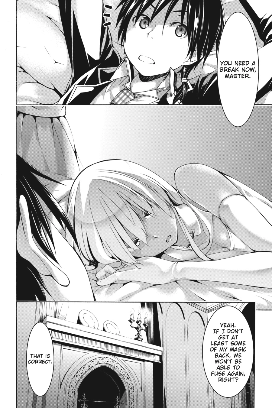 Read Trinity Seven chapter 65 image 21 on Lezhin