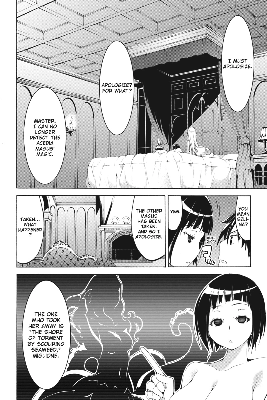 Read Trinity Seven chapter 65 image 26 on Lezhin