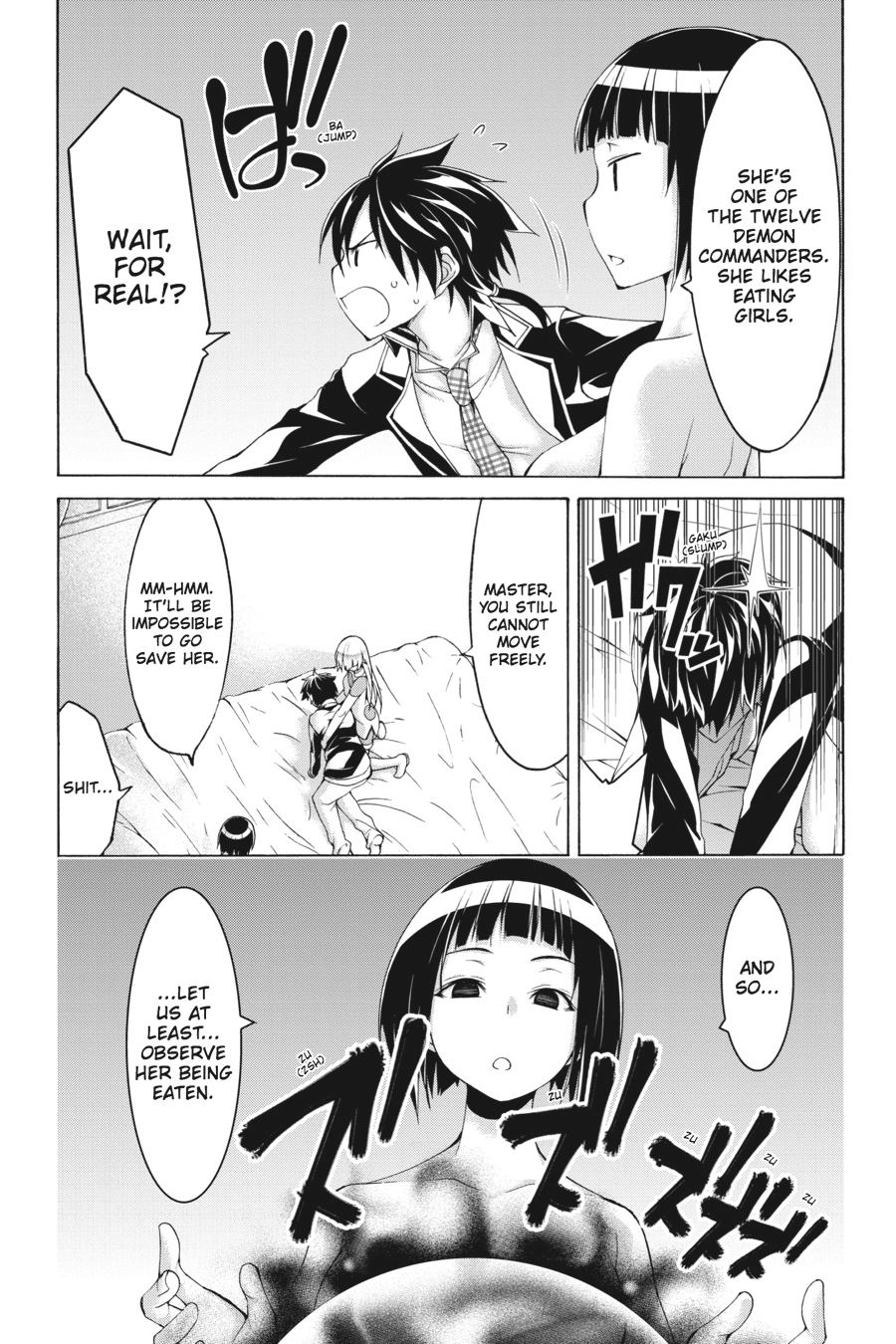 Read Trinity Seven chapter 65 image 27 on Lezhin
