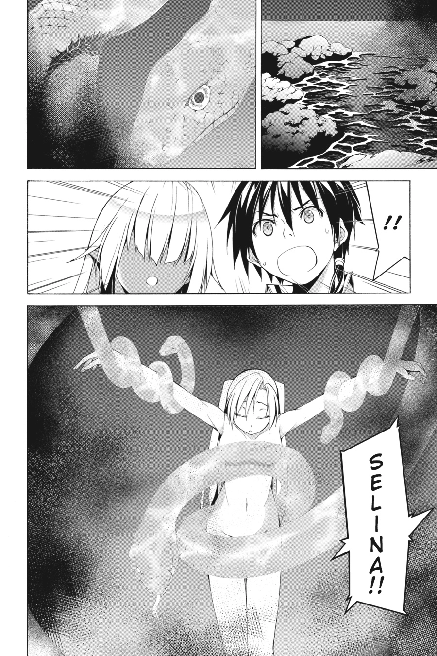 Read Trinity Seven chapter 65 image 28 on Lezhin