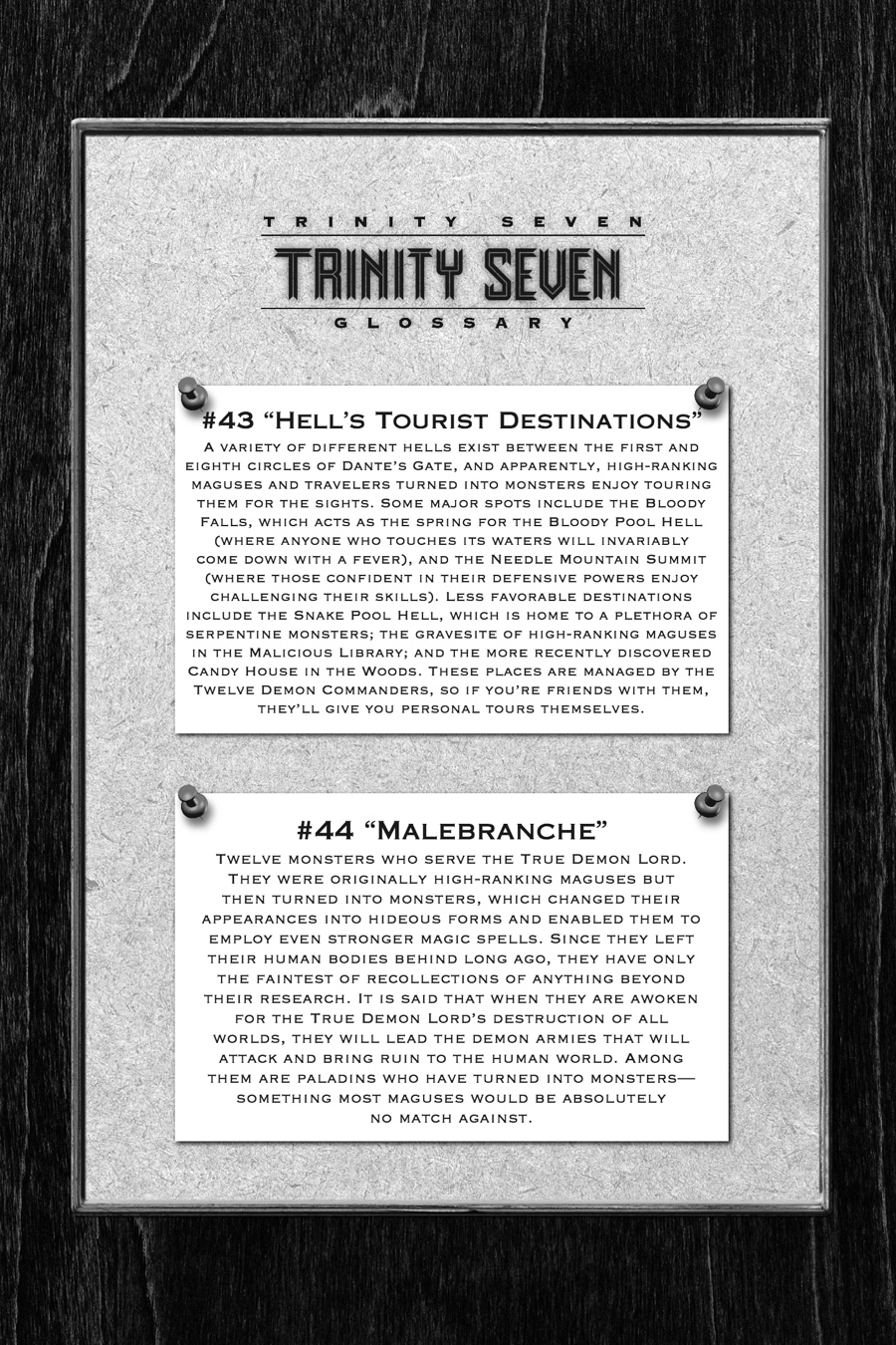 Read Trinity Seven chapter 65 image 29 on Lezhin