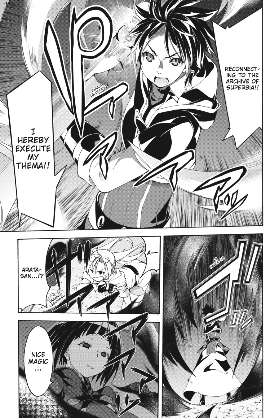 Read Trinity Seven chapter 65 image 4 on Lezhin