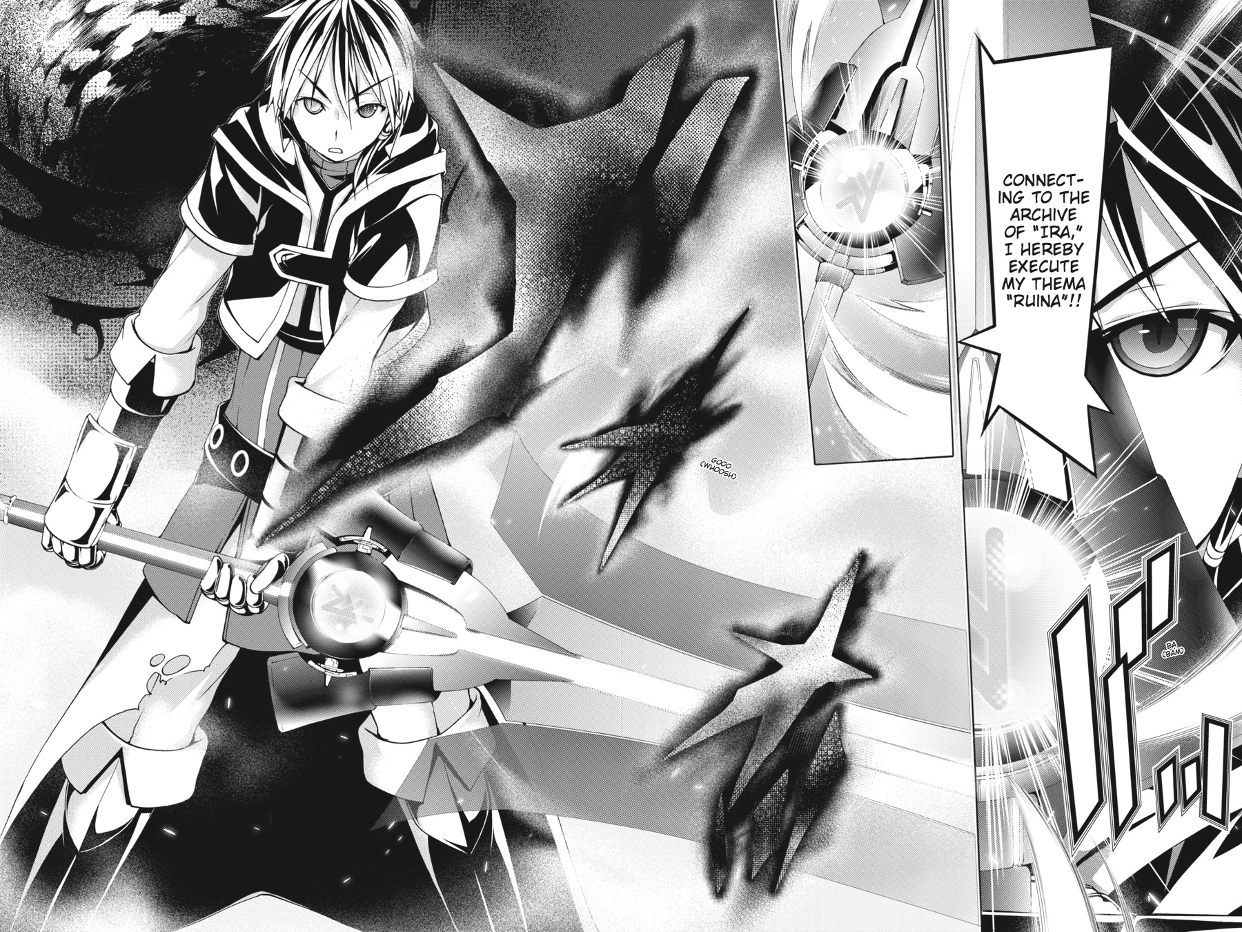 Read Trinity Seven chapter 65 image 5 on Lezhin