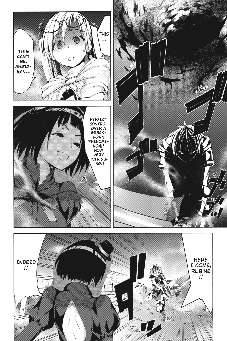 Read Trinity Seven chapter 65 image 6 on Lezhin