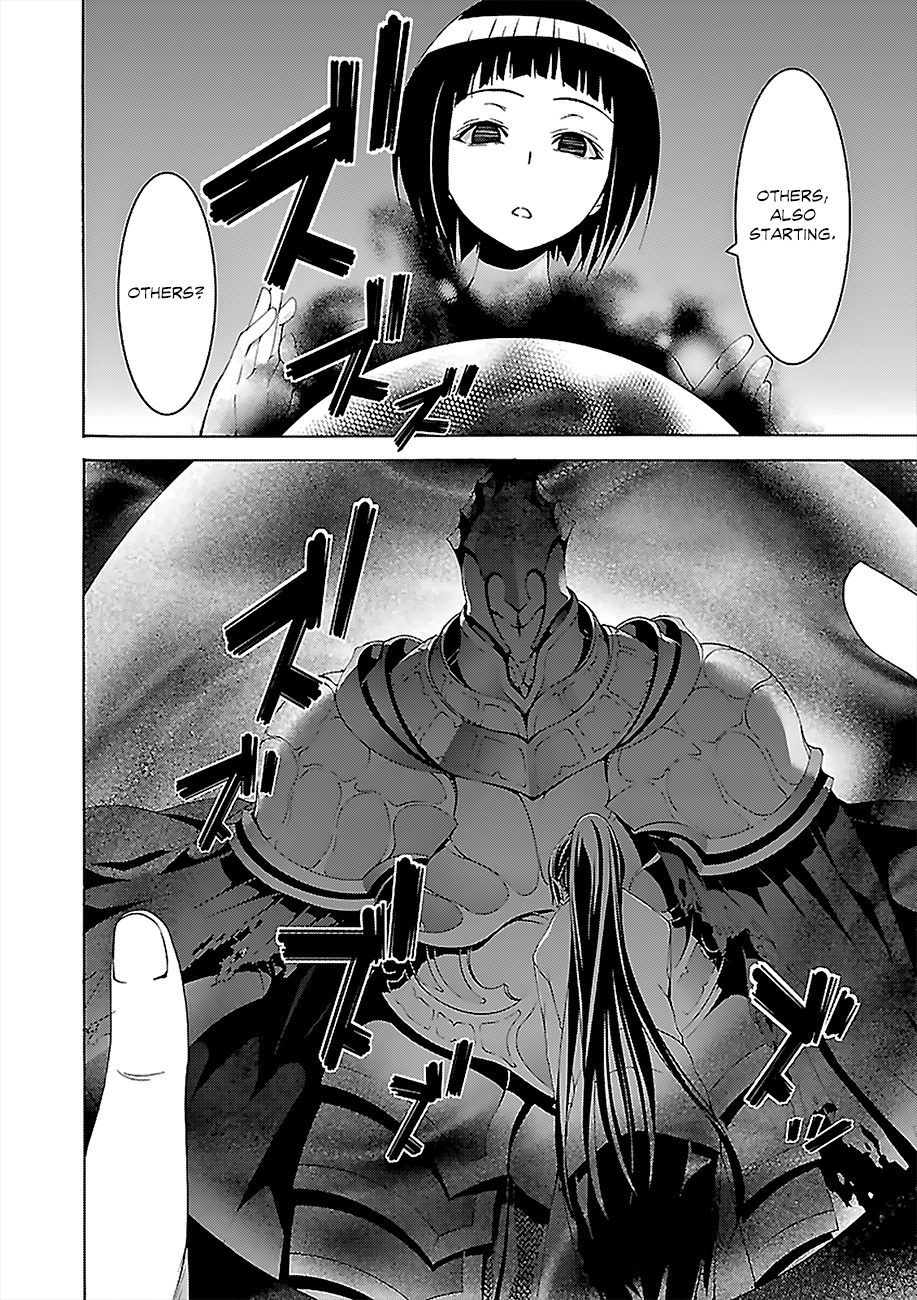 Read Trinity Seven chapter 66 image 10 on Lezhin