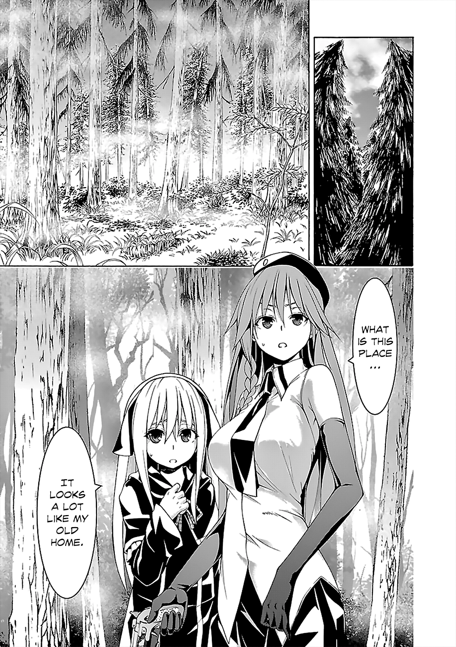 Read Trinity Seven chapter 66 image 18 on Lezhin